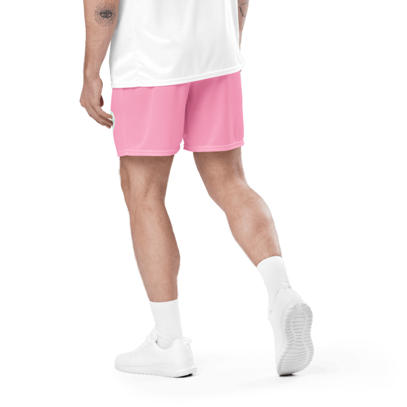 Pink Unisex WIN shorts