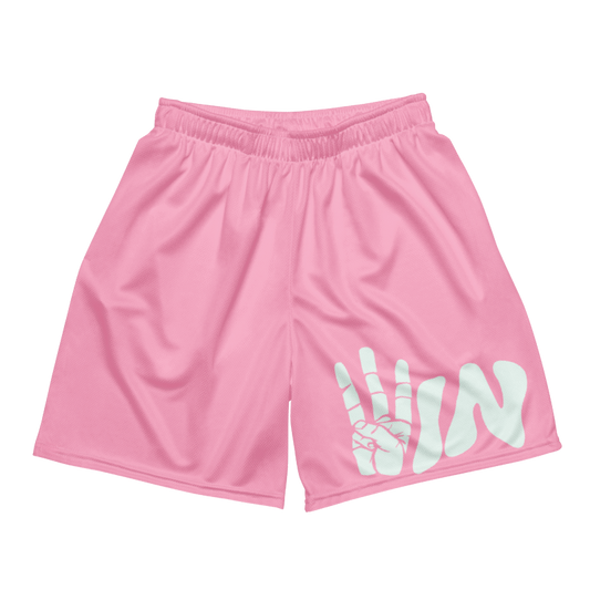 Pink Unisex WIN shorts